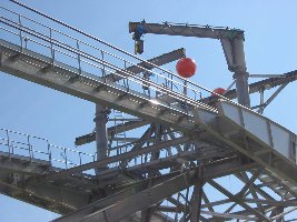 Und nochmal Zoom zum Stützenaufbau