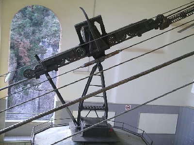 &amp;quot;Historisches&amp;quot; Laufwerk von Bleichert.