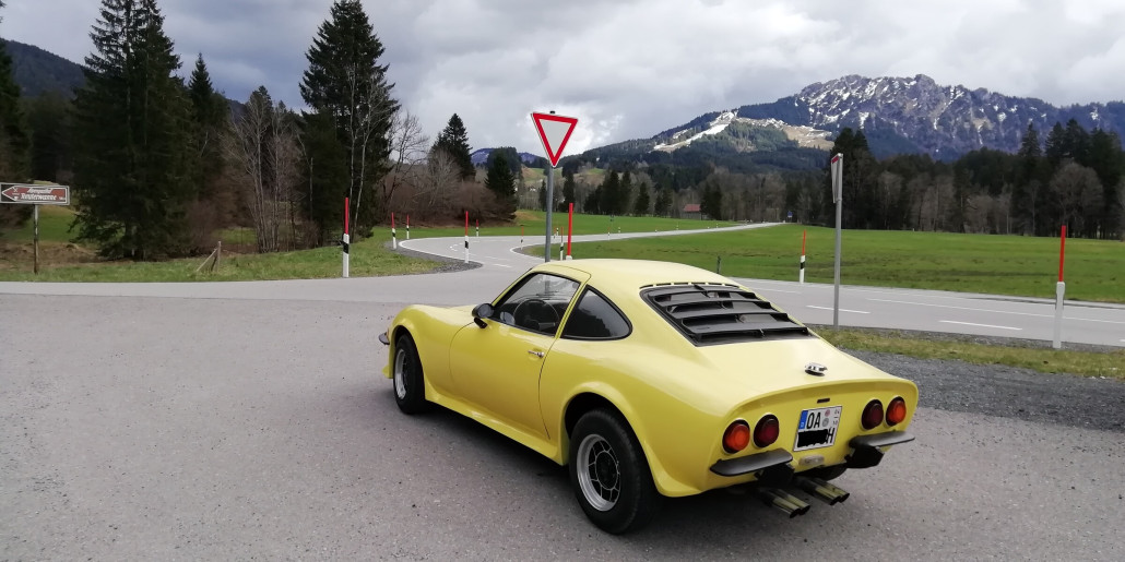 Opel GT