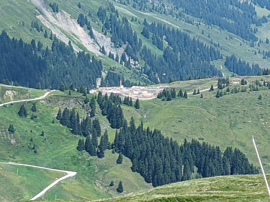 Gauxjoch Tal