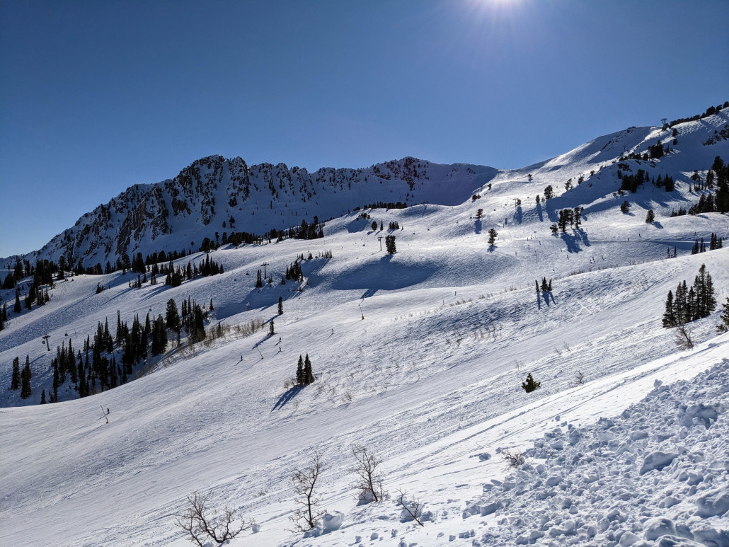 Strawberry Bowl mit der gleichnamigen Gondelbahn