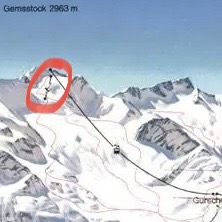 Gab es diesen Gletscherlift wirklich?