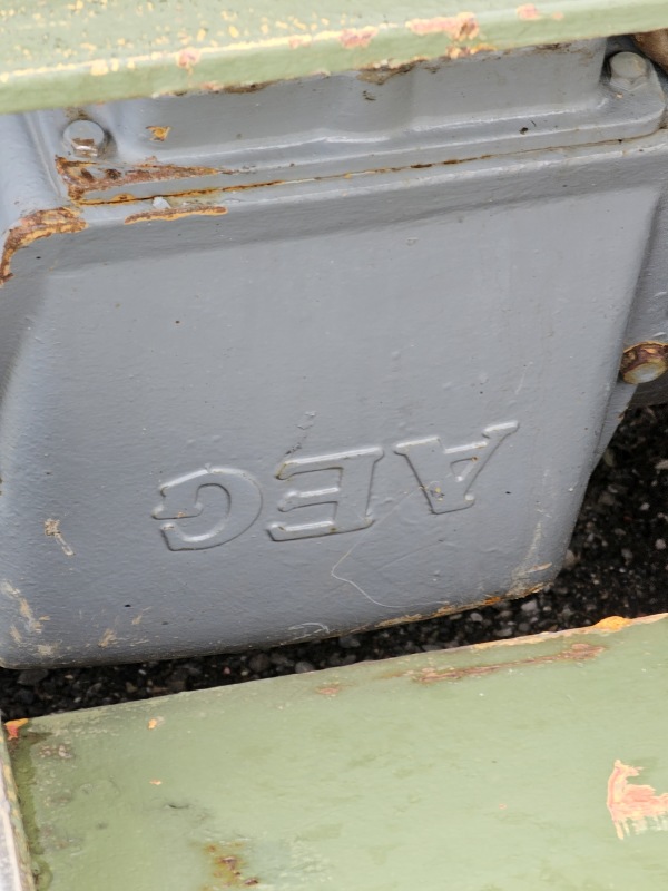 AEG hat hier auch Equipment geliefert.