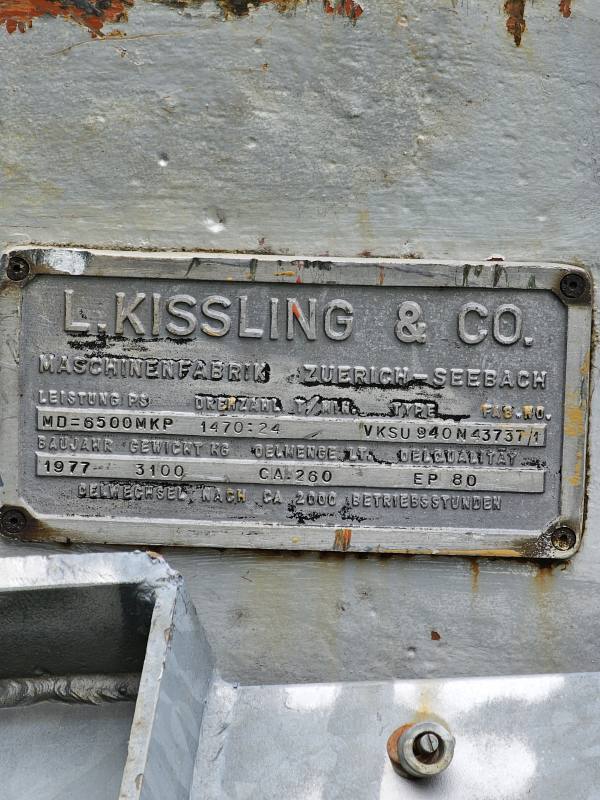 Baujahr 1977, Hersteller: de Pretis.