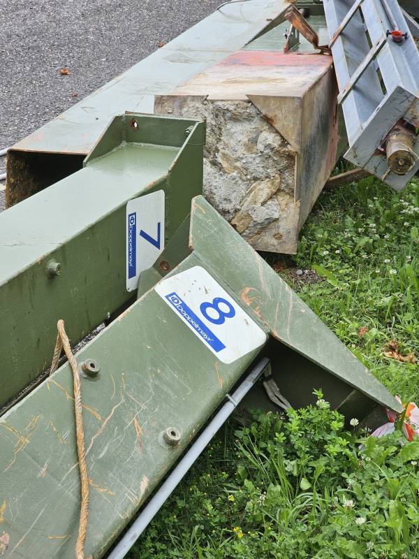 Nicht vom DM-Aufkleber täuschen lassen: Gebaut wurde der Lift von der Villacher Firma Andreas de Pretis.