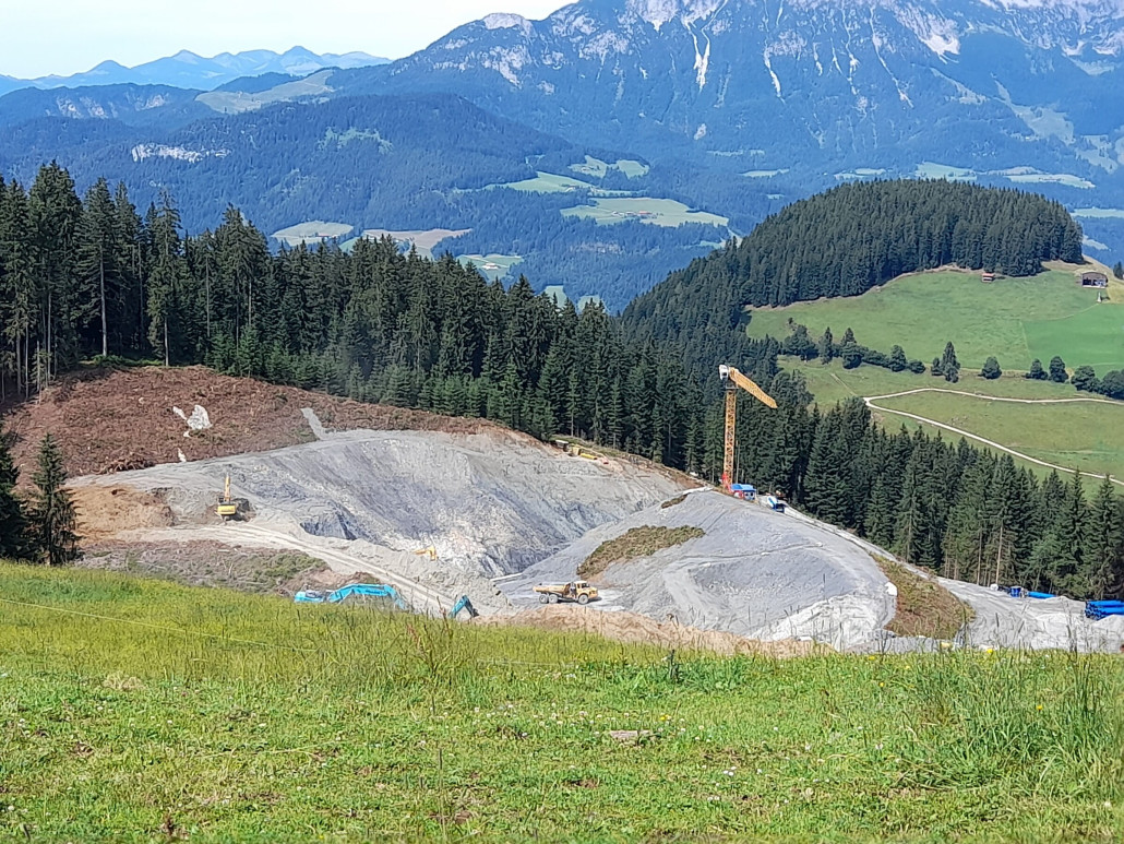 Blick von der Kraftalm