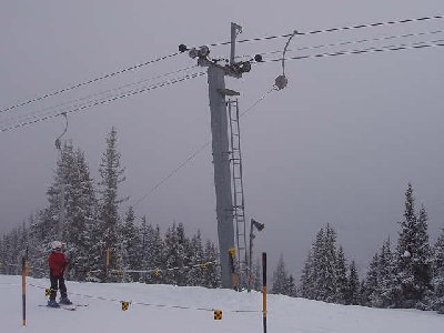 Die Gehänge sind für maximal 12 Jährige gedacht. Bei allen anderen Bremsen sie überhaupt nicht.