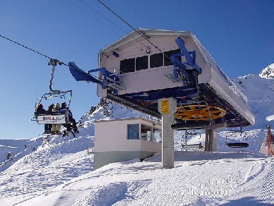 4KSB Gendusas Ebenfalls eine Garaventa aber eher Flach mit 302 Höhenmeter auf 1281m Strecke