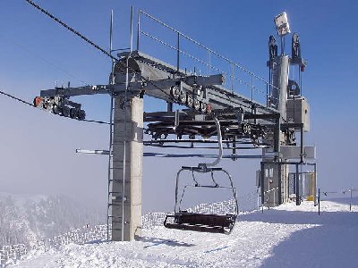 Wie Ausgestorben dieser Lift.