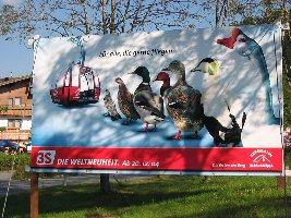 Man wirbt kräftig und übertreibt dabei auch gerne, Stichwort &amp;quot;Weltneuheit&amp;quot;...