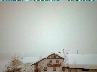 Neuschnee in Schnann am Arlberg (6.3. 2006)