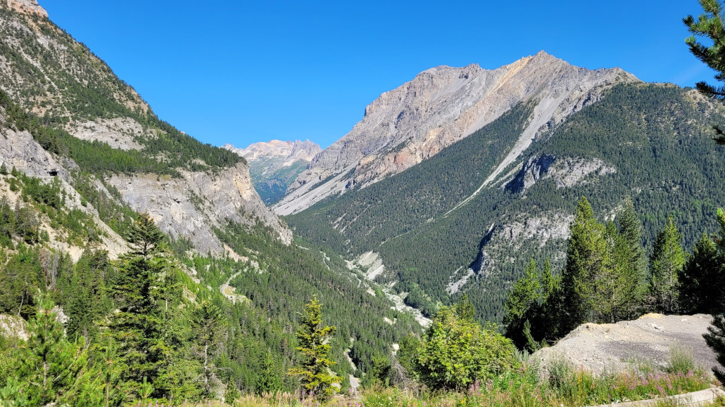 Auf der italienischen Seite interessanter
