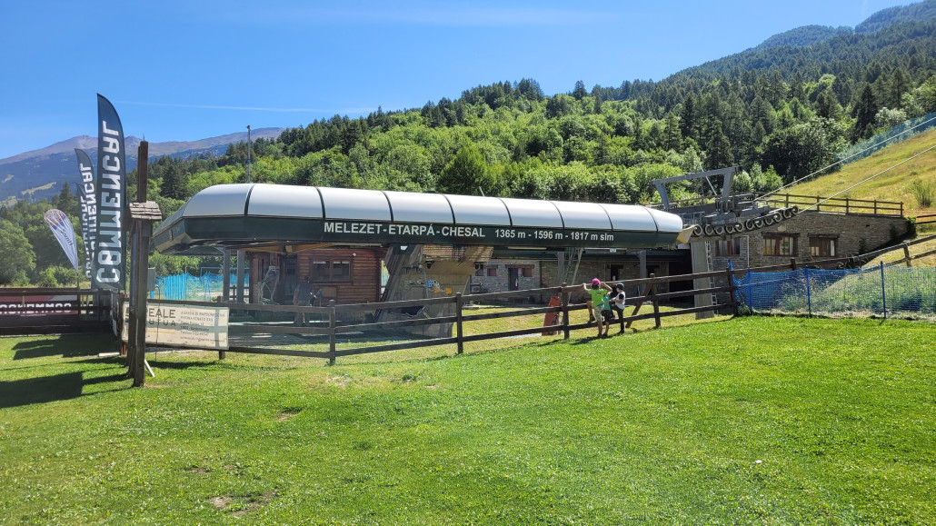 Melezet-Chesal Sessellift in Bardo