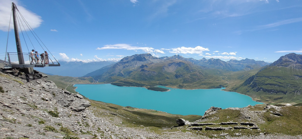 Aussichtsplattform Lac de Mont Cenis