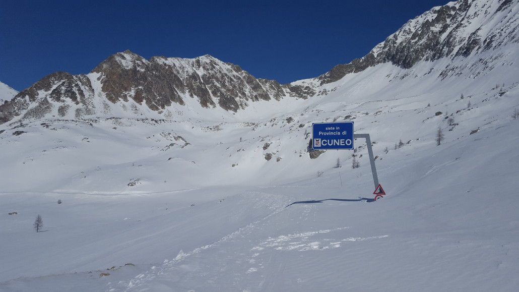 italienische Seite vom Col