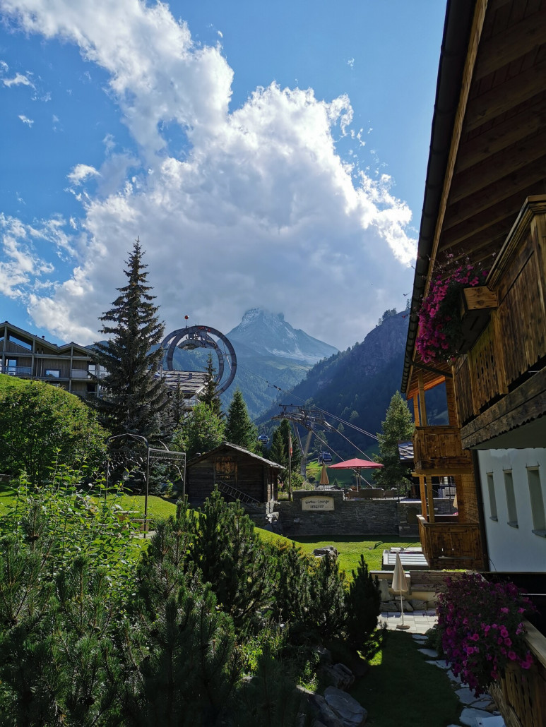 So schön sieht die neue Stütze dann aus ;-)