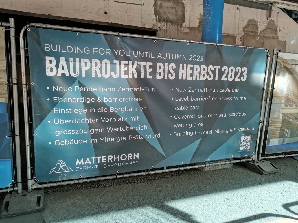 Im Herbst soll es fertig sein