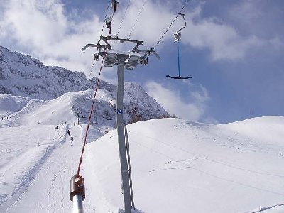 Im Lift. Angeschrieben mit DM. War aber ein Occasion Baco Lift