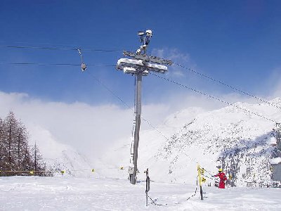 Skilift Pesciüm Baujahr 1998