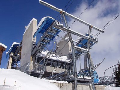 Sektion 2 die Mittelstation Pesciüm