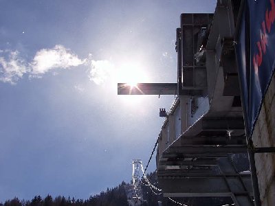 Fahrbahnlänge 1271m mit 561m Höhenunterschied