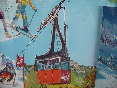 So sah die alte Bahn aus.