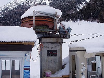 Talstation Skilift Luina