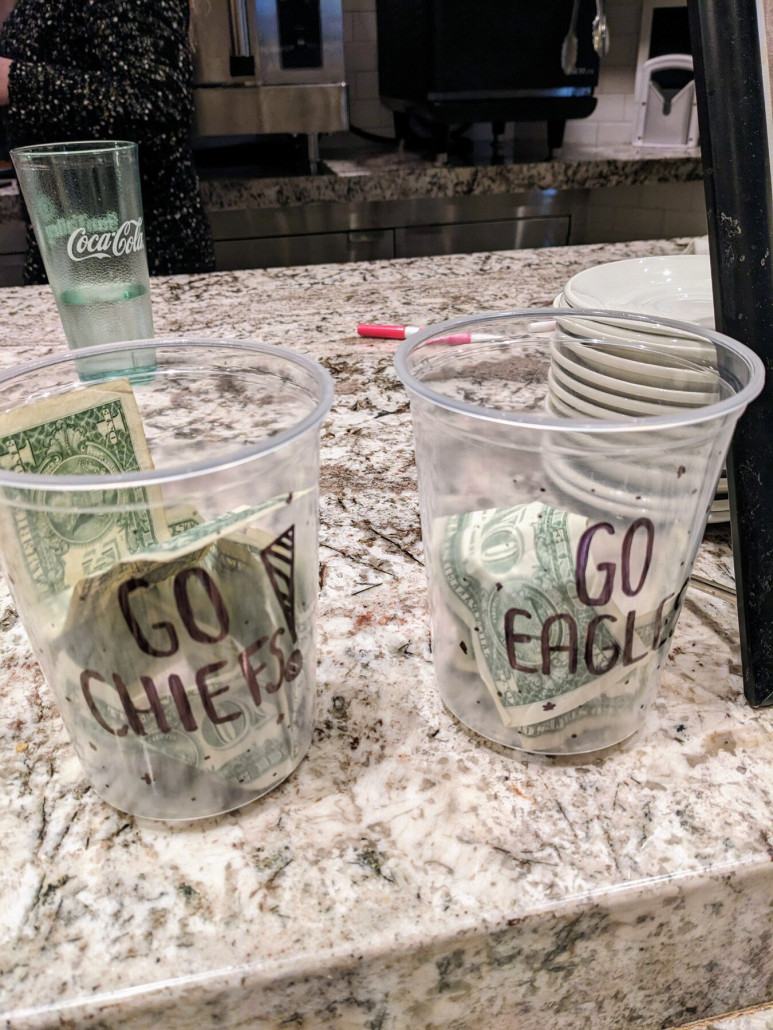 Leider für die falschen ge-„tipt“ ;)