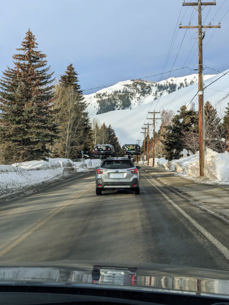 Wenn du deine Familie erweiterst, dein Auto aber dasselbe bleibt…