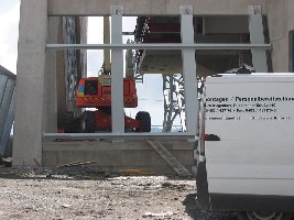 Blick durch die Station hindurch