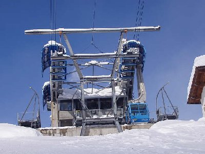 Talstation Sektion 2 zum Sasso della Boggia