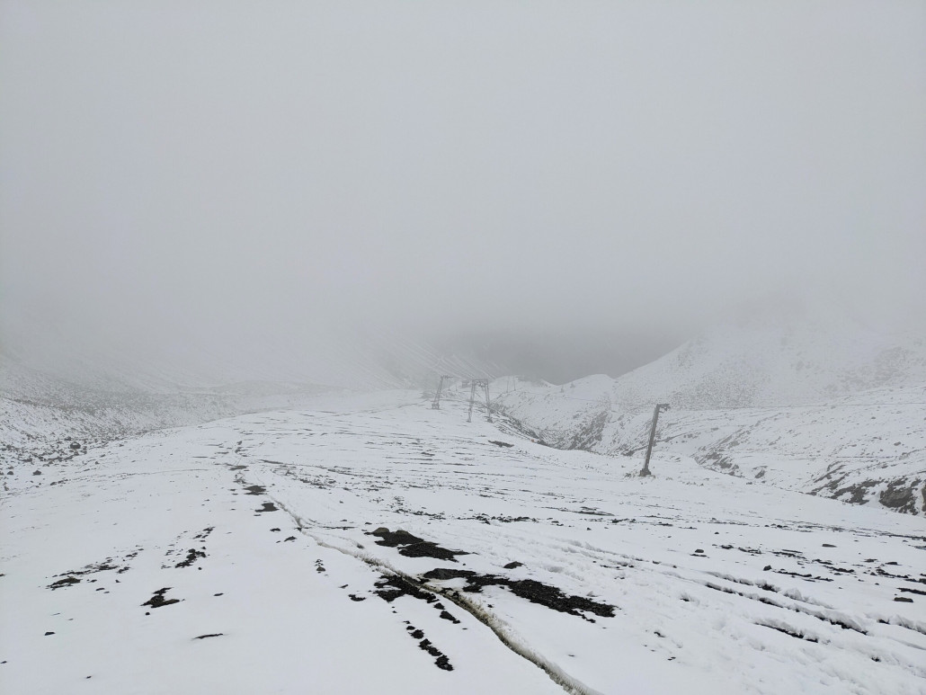 Pulver gut im Hauptertäli