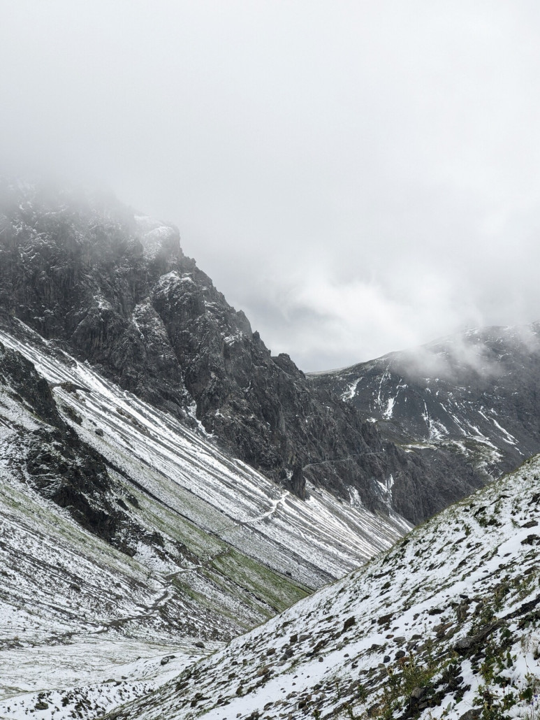 Felsenweg ohne Verbindungsbahn
