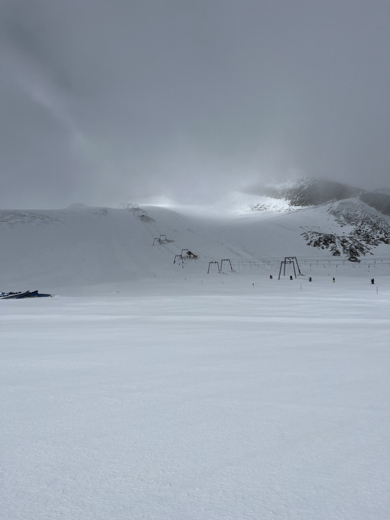 Immer wieder hat die Sonne mal kurz durchgeschaut