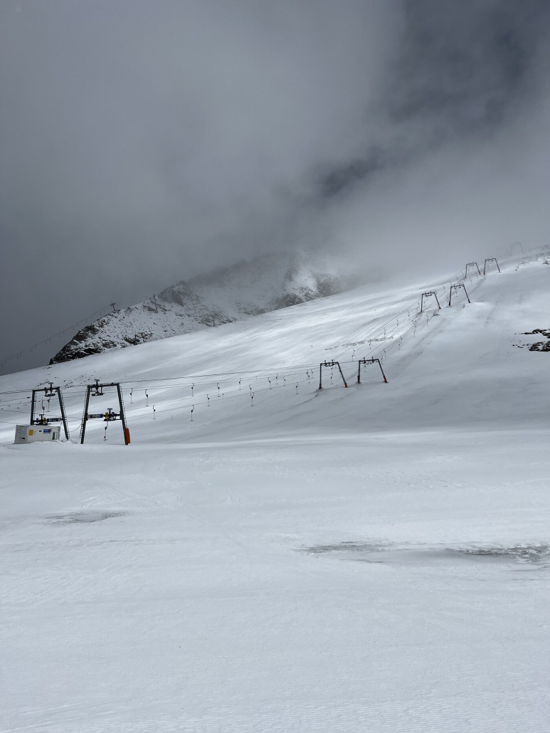 Mittag wurde es immer besser mit dem Wetter