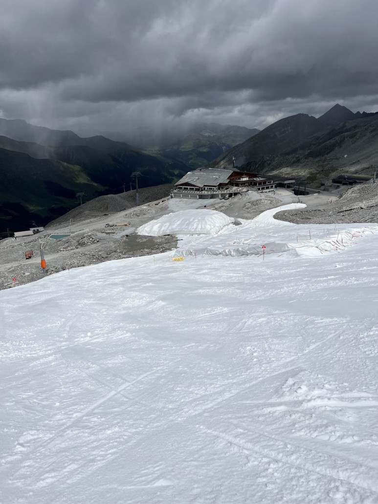 Letztes Stück TFH Abfahrt