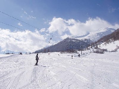 Gegenrichtung der Ultraflache Hang.