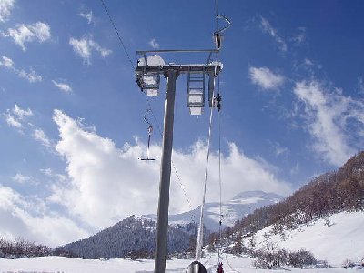 Tiefer gelegtes Joch.