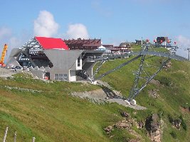 Nochmal das Stationsgebäude