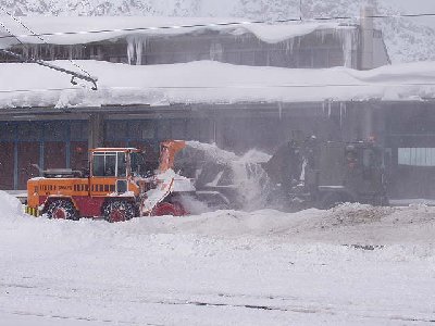 Die alternative Möglichkeit zur Problemlösung.