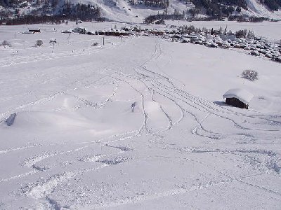 Wow auch einen abstecher ins Gelände ging.
