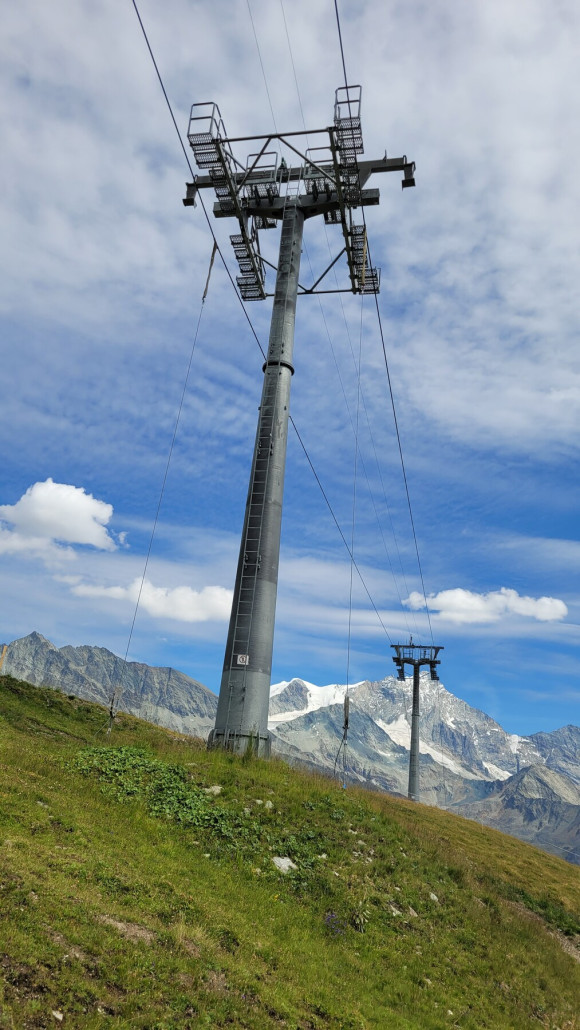 Chiesso ohne Rollenbatterien