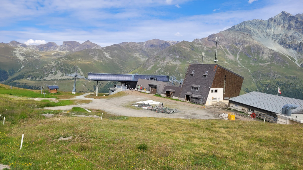 Die Robas werden auf Sorebois gelagert