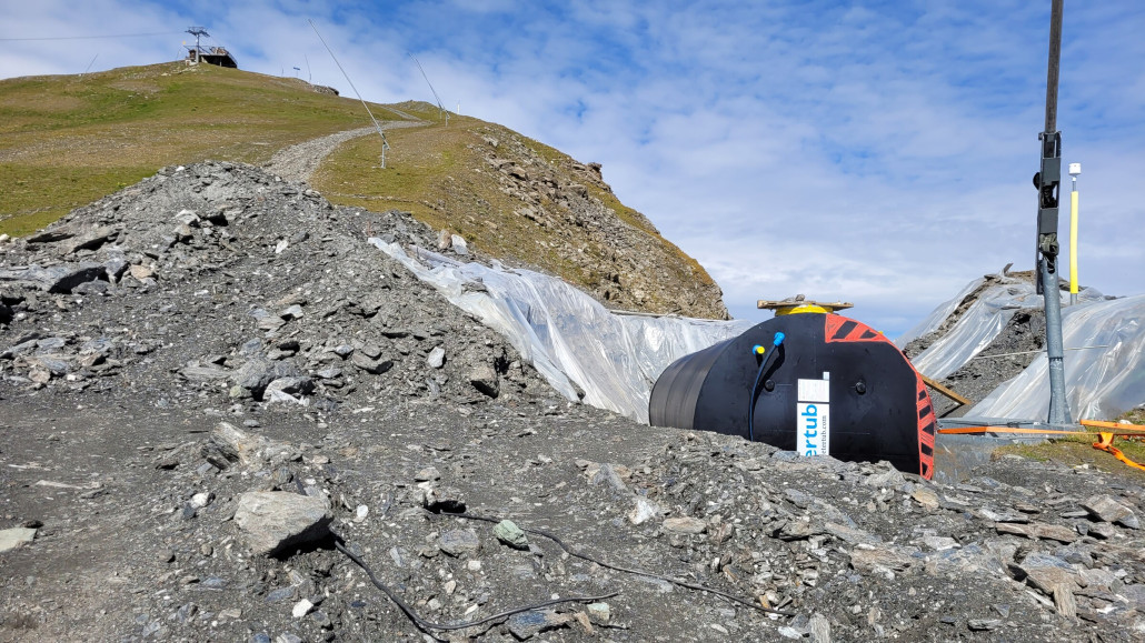 Tank am Corne du Sorebois