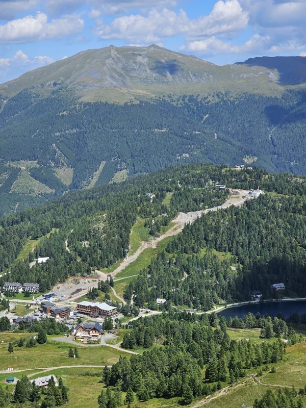 Die komplette Trasse - dazu später mehr.