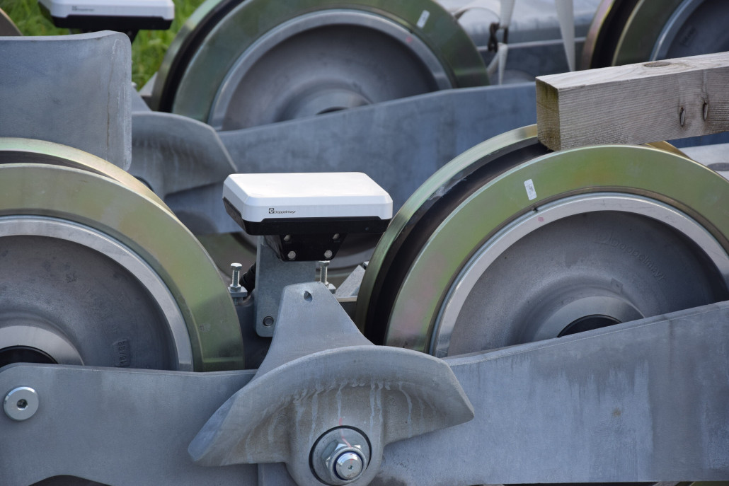 Seillagenüberwachung