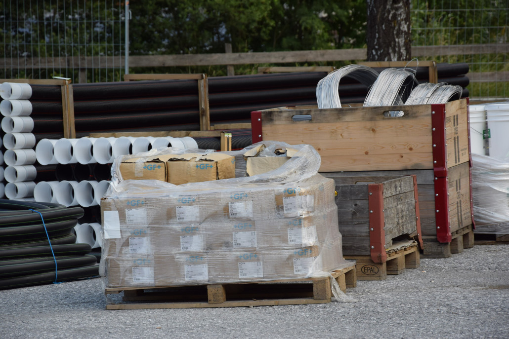 Was sind das für Kartons?