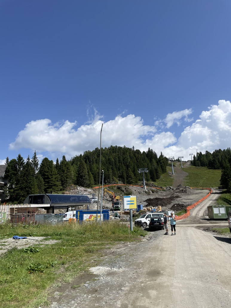 Wildkopfbahn Strecke gesamt