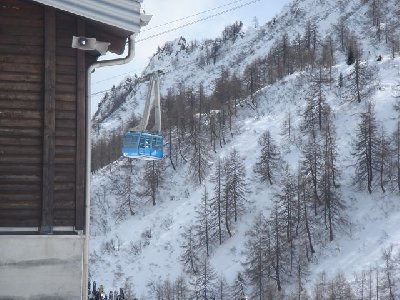 Pesciüm, PB kurz vor Einfahrt.