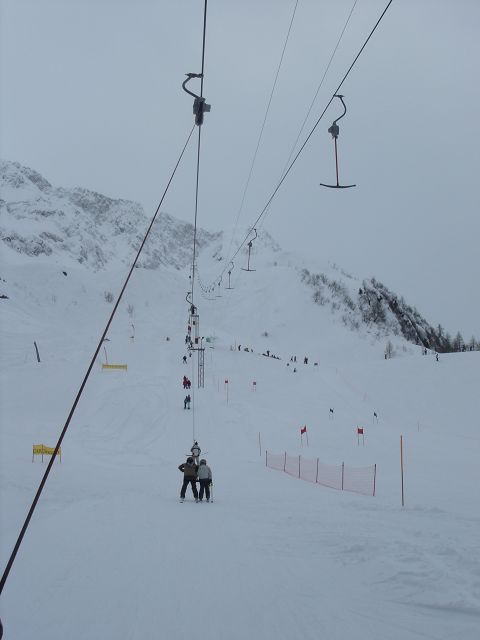 Während der Fahrt...